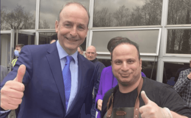 ‘Very proud day’ Kerry-based chef serves Taoiseach 11 years after coming to Ireland as a refugee ‘Very proud day’ Kerry-based chef serves Taoiseach 11 years after coming to Ireland as a refugee