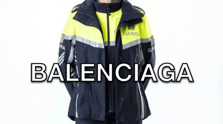 Our favourite reactions to the unveiling of the new Garda uniforms Our favourite reactions to the unveiling of the new Garda uniforms