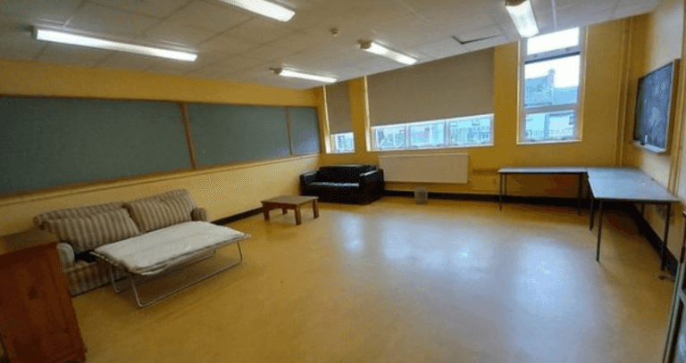 You can now rent a room in an abandoned school in Wexford You can now rent a room in an abandoned school in Wexford