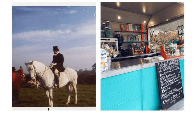 Iconic Kinsale chocolatiers launch new horse box cafe Iconic Kinsale chocolatiers launch new horse box cafe