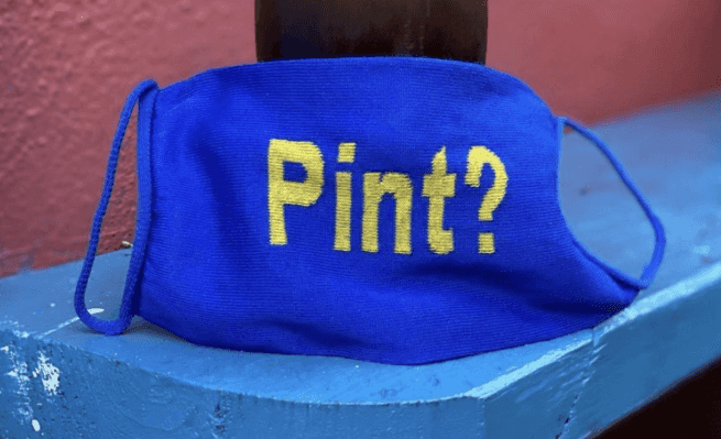 Galway bar launches ‘facemask amnesty’ to mark the lifting of mask restrictions Galway bar launches ‘facemask amnesty’ to mark the lifting of mask restrictions