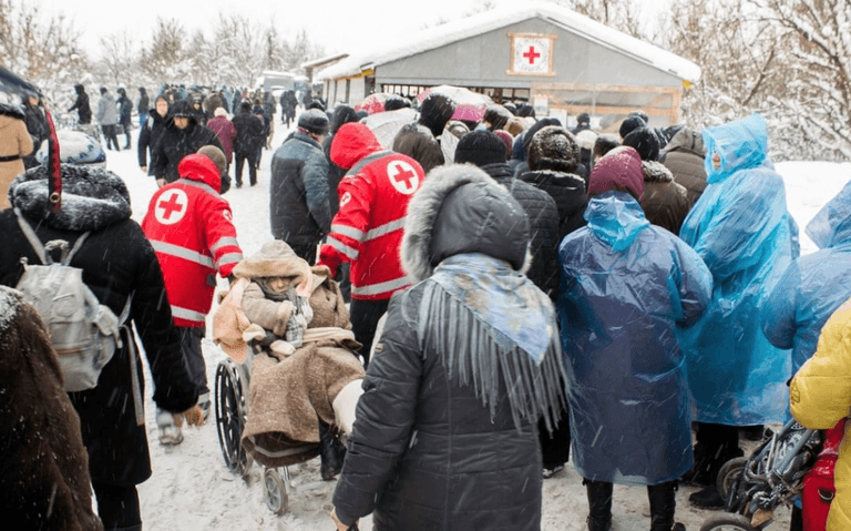 Don’t ‘send physical goods’ – Irish Red Cross urges the public to send cash donations to help Ukraine Don’t ‘send physical goods’ – Irish Red Cross urges the public to send cash donations to help Ukraine