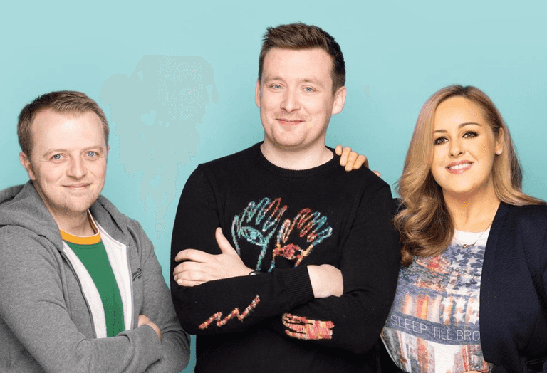 Richard Chambers, Gavan Reilly and Zara King have launched a podcast Richard Chambers, Gavan Reilly and Zara King have launched a podcast
