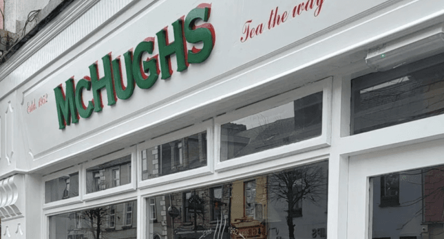 McHughs open their sixth Mayo café this week McHughs open their sixth Mayo café this week