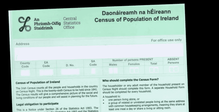 Irish population highest it’s been since 1841, census shows Irish population highest it’s been since 1841, census shows