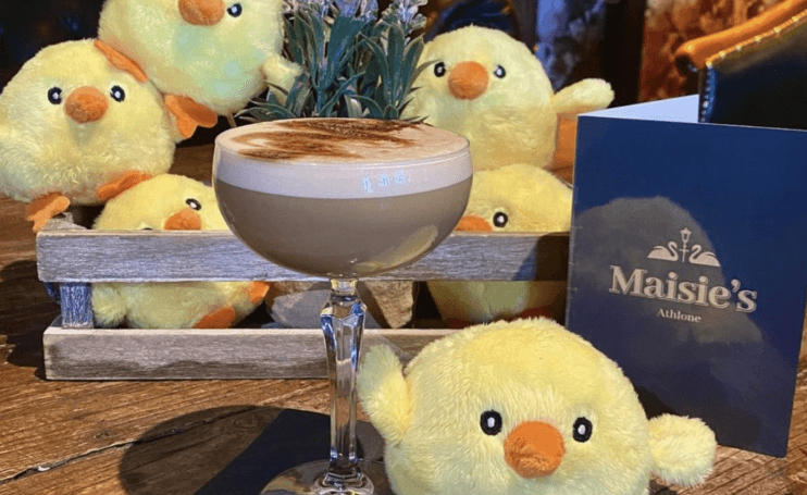 Trade a chick for a cocktail at this Athlone bar’s adult-only Easter hunt Trade a chick for a cocktail at this Athlone bar’s adult-only Easter hunt