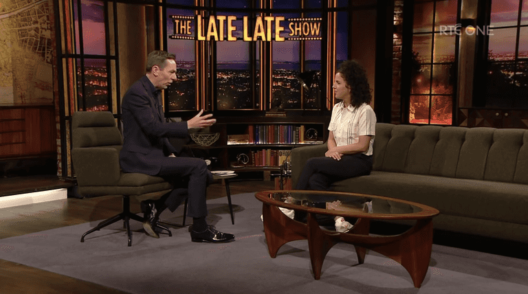 The Stations of the Cross, but it’s Ryan Tubridy asking Jamie Lee O’Donnell her age The Stations of the Cross, but it’s Ryan Tubridy asking Jamie Lee O’Donnell her age