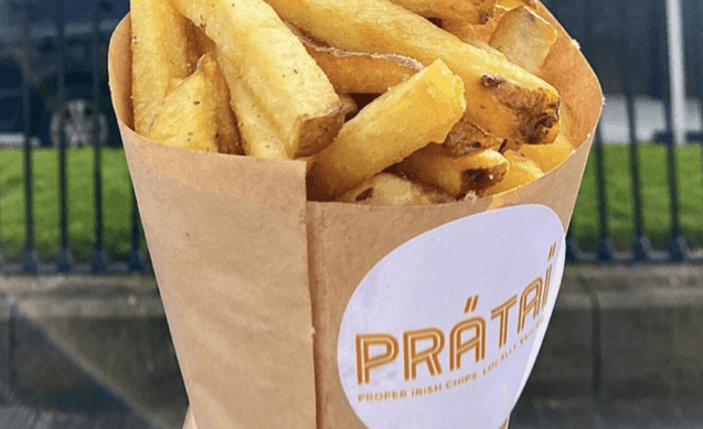 Galway chipper truck Prátaí to set up at third location Galway chipper truck Prátaí to set up at third location