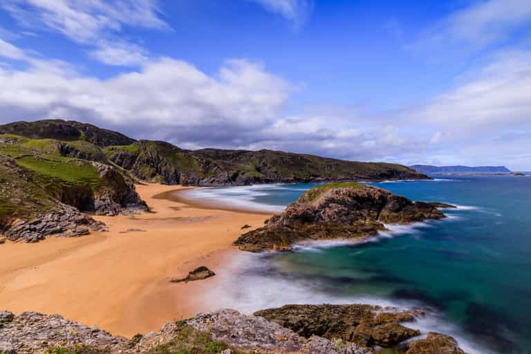 Public pathway opened to Murder Hole Beach in Donegal Public pathway opened to Murder Hole Beach in Donegal