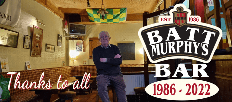 East Cork pub Batt Murphy’s announces closure after 46 years East Cork pub Batt Murphy’s announces closure after 46 years