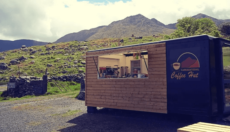 There’s a new spot to get coffee at after climbing Carrauntoohil There’s a new spot to get coffee at after climbing Carrauntoohil