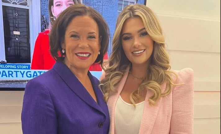 5 reasons why Mary Lou McDonald should be on Love Island 2022 5 reasons why Mary Lou McDonald should be on Love Island 2022