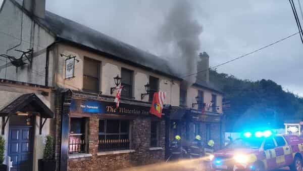 Popular Blarney pub badly damaged by fire Popular Blarney pub badly damaged by fire
