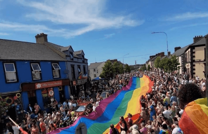 Over a thousand people attended Donegal’s first Pride Parade this weekend Over a thousand people attended Donegal’s first Pride Parade this weekend