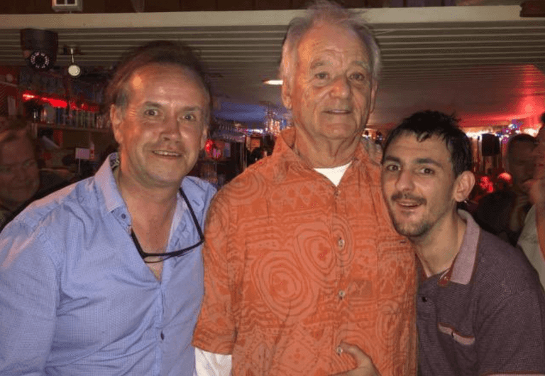 Bill Murray seen out for a singsong and a few pints in Limerick Bill Murray seen out for a singsong and a few pints in Limerick