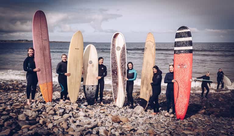 Hit the waves at this all women’s surf retreat in Sligo Hit the waves at this all women’s surf retreat in Sligo