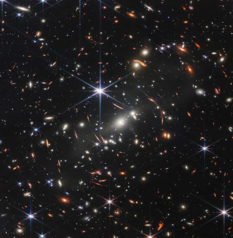 NASA shares deepest and sharpest image of the early universe ever taken NASA shares deepest and sharpest image of the early universe ever taken