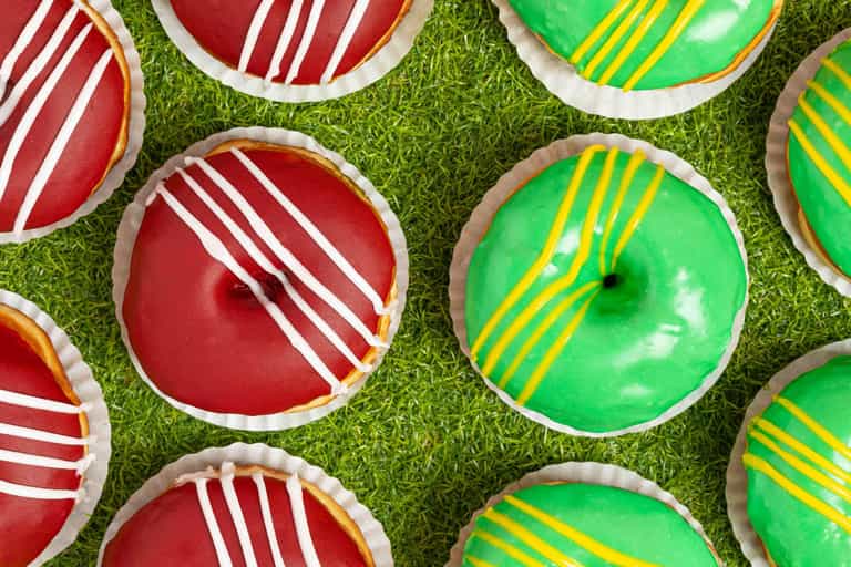 You can now buy donuts in your county colours for All-Ireland weekend You can now buy donuts in your county colours for All-Ireland weekend