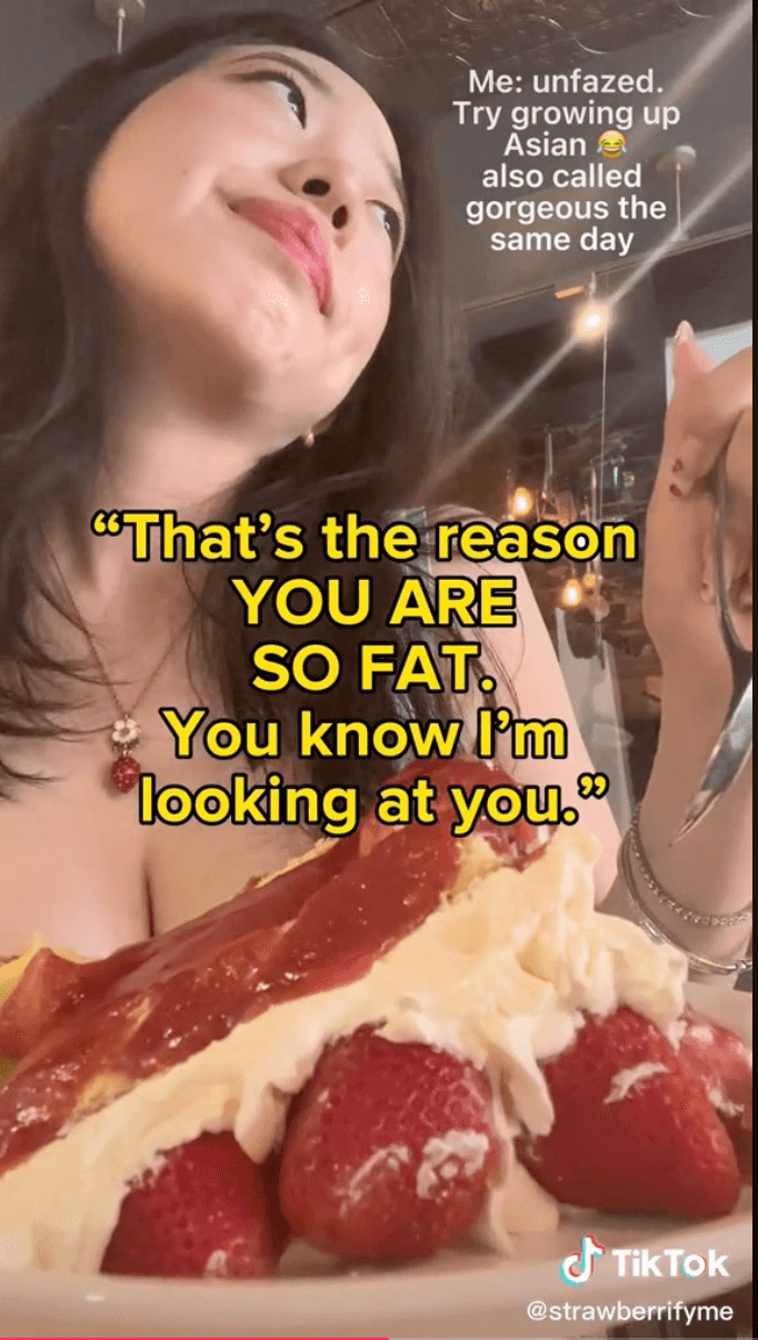WATCH: Tiktoker brilliantly shuts down stranger who attempted to fat shame her WATCH: Tiktoker brilliantly shuts down stranger who attempted to fat shame her