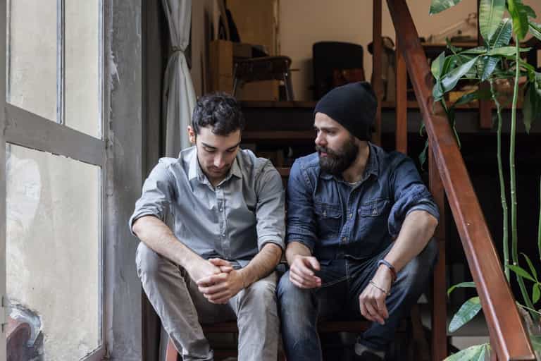 3 simple ways to help the men in your life open up, according to an Irish therapist 3 simple ways to help the men in your life open up, according to an Irish therapist