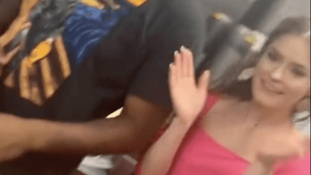 After her order was rejected woman climbs into McDonald’s drive-thru to cook it herself After her order was rejected woman climbs into McDonald’s drive-thru to cook it herself
