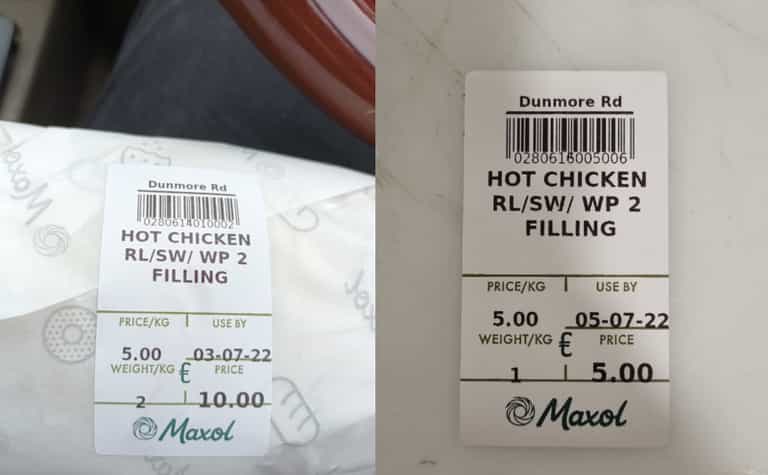 Viral €10 Maxol chicken fillet roll was actually a labelling error Viral €10 Maxol chicken fillet roll was actually a labelling error