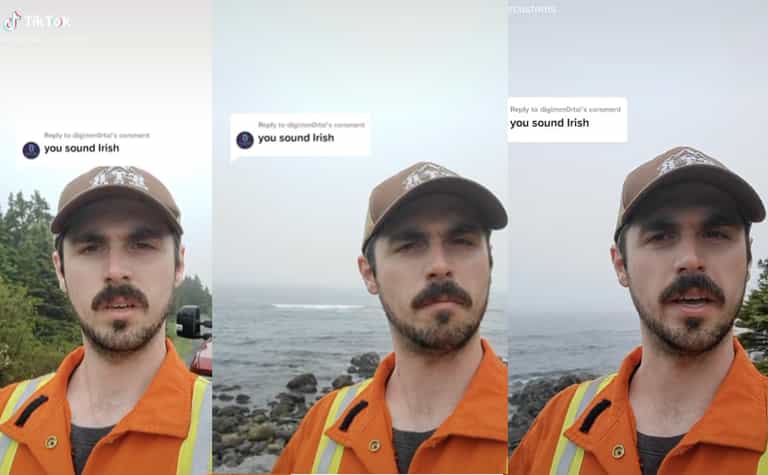 WATCH: Newfoundland TikToker sounds more Irish than an actual Irish person WATCH: Newfoundland TikToker sounds more Irish than an actual Irish person
