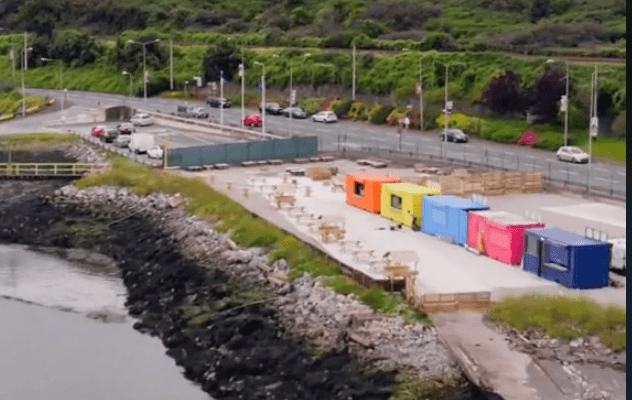 Cobh welcomes new food yard with burgers, chicken, speciality coffee and more Cobh welcomes new food yard with burgers, chicken, speciality coffee and more