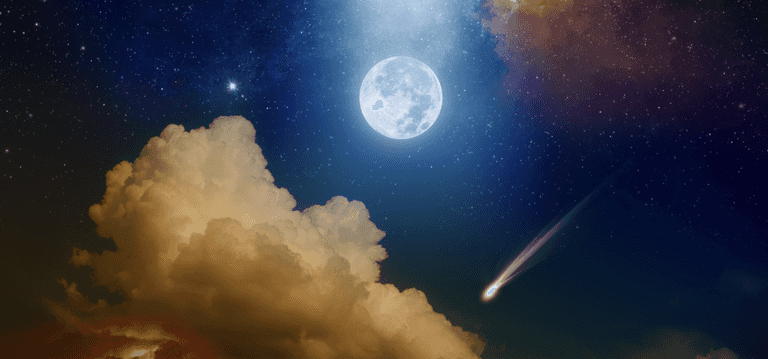 A supermoon, a planet and meteor shower may be seen in Irish skies this weekend A supermoon, a planet and meteor shower may be seen in Irish skies this weekend