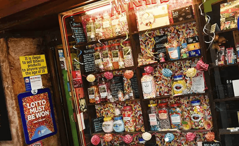 Iconic Belfast sweet shop closes after almost 50 years in business Iconic Belfast sweet shop closes after almost 50 years in business