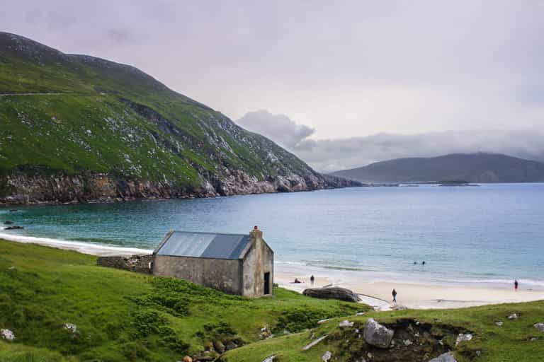 Achill Island beach named as best place to swim in Ireland and the UK Achill Island beach named as best place to swim in Ireland and the UK