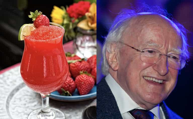 Most Irish people want to share a daiquiri with Michael D Higgins, survey shows Most Irish people want to share a daiquiri with Michael D Higgins, survey shows