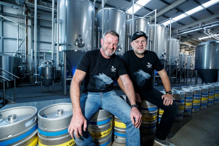 Wicklow Wolf becomes the first Irish solar powered craft brewery Wicklow Wolf becomes the first Irish solar powered craft brewery