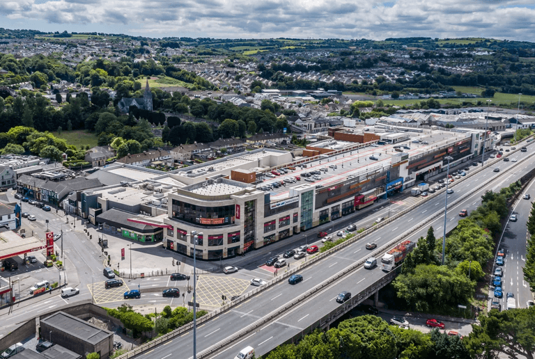 Douglas Village Shopping Centre in Cork is on the market for €21m Douglas Village Shopping Centre in Cork is on the market for €21m