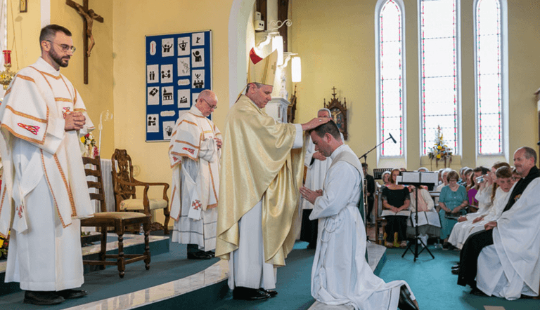 A 27 year old Irish priest with a TikTok account was ordained over the weekend A 27 year old Irish priest with a TikTok account was ordained over the weekend