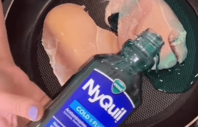 FDA warn against cooking chicken in cough medicine following TikTok trend FDA warn against cooking chicken in cough medicine following TikTok trend
