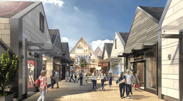 Plans for €100m ‘Kildare Village’ in Cork are back on track Plans for €100m ‘Kildare Village’ in Cork are back on track