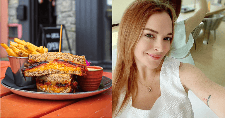 Westport café create a sandwich in honour of Lindsay Lohan arrival Westport café create a sandwich in honour of Lindsay Lohan arrival