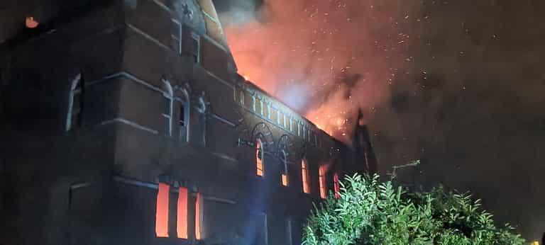 Enquiry underway following fire at former Magdalene Laundry in Cork Enquiry underway following fire at former Magdalene Laundry in Cork