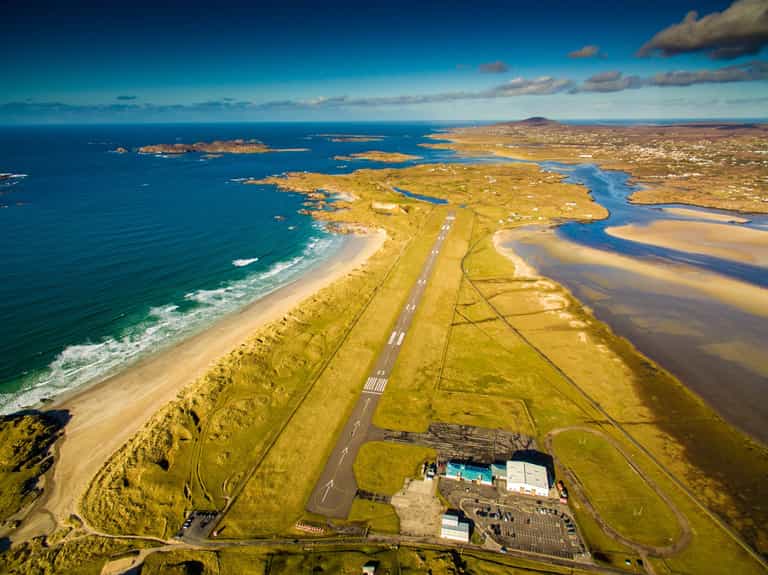 Donegal Airport features in list of world’s most beautiful runways Donegal Airport features in list of world’s most beautiful runways