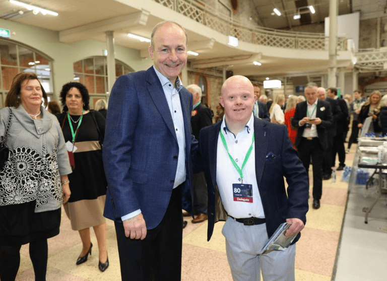 Westmeath man becomes first person with Down Syndrome to be elected to Ard Chomhairle Westmeath man becomes first person with Down Syndrome to be elected to Ard Chomhairle