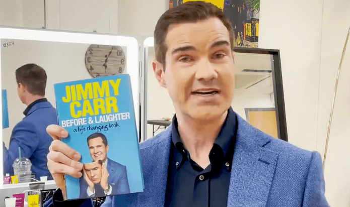 Jimmy Carr’s father is suing his son for ‘offensive’ comments about Limerick in his book Jimmy Carr’s father is suing his son for ‘offensive’ comments about Limerick in his book
