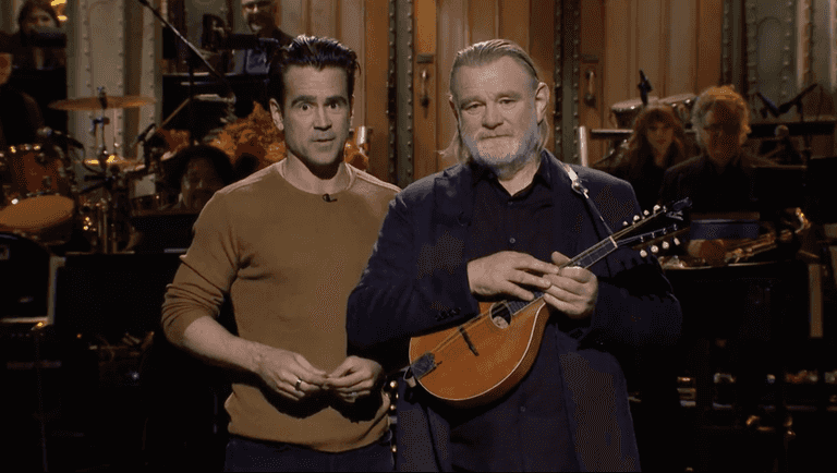Brendan Gleeson’s SNL monologue gave strong Irish wedding speech vibes Brendan Gleeson’s SNL monologue gave strong Irish wedding speech vibes