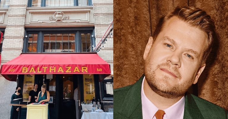 NYC restaurant bans ‘tiny cretin of a man’ James Corden after he is ‘abusive’ to staff NYC restaurant bans ‘tiny cretin of a man’ James Corden after he is ‘abusive’ to staff