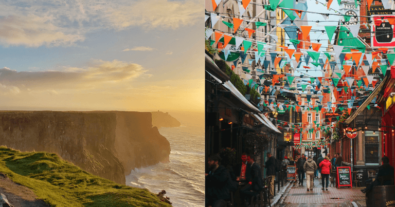 Ireland has been voted the friendliest country in Europe Ireland has been voted the friendliest country in Europe