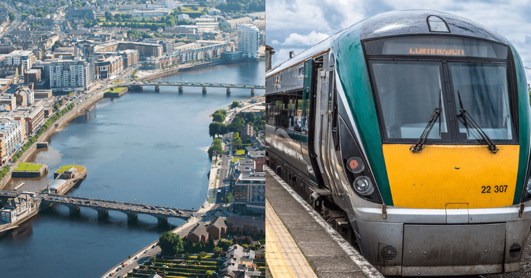 Limerick getting ‘the first of a network’ of new train stations Limerick getting ‘the first of a network’ of new train stations