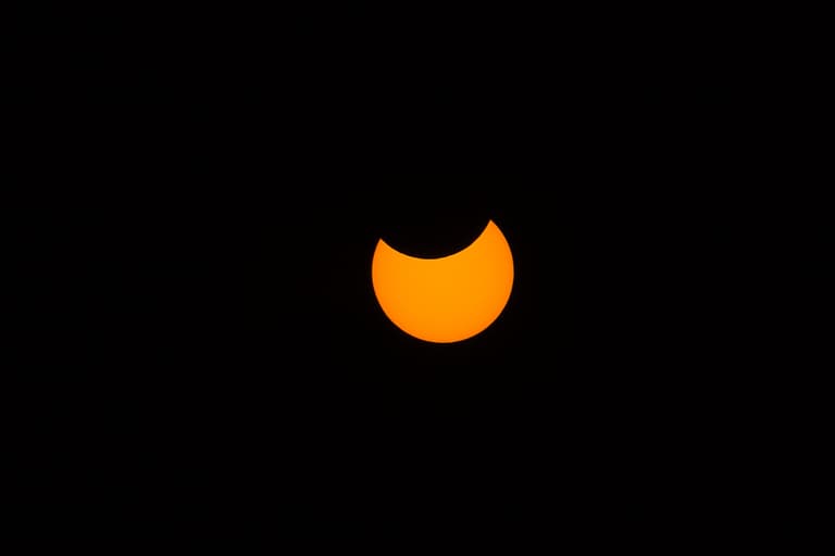 A partial solar eclipse is set to take place over Ireland this week A partial solar eclipse is set to take place over Ireland this week