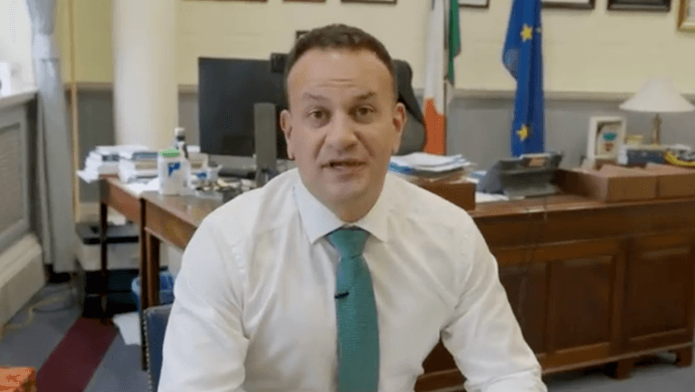 Leo Varadkar has signed a new law to protect employees’ tips and service charges Leo Varadkar has signed a new law to protect employees’ tips and service charges