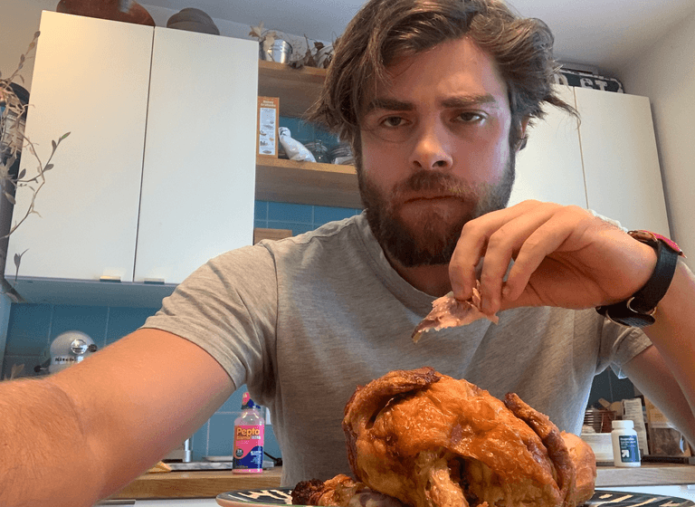‘I don’t really like chicken that much’ says man who ate a rotisserie chicken every day for 40 days ‘I don’t really like chicken that much’ says man who ate a rotisserie chicken every day for 40 days