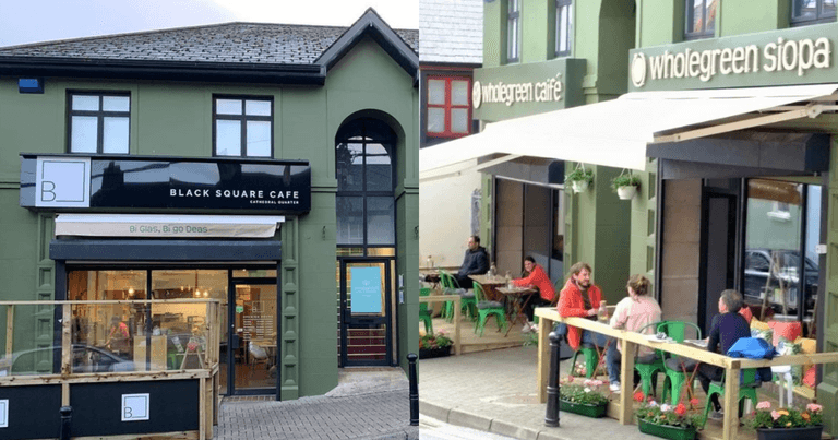Wholegreen siopa reopens as Black Square Café in Letterkenny Wholegreen siopa reopens as Black Square Café in Letterkenny